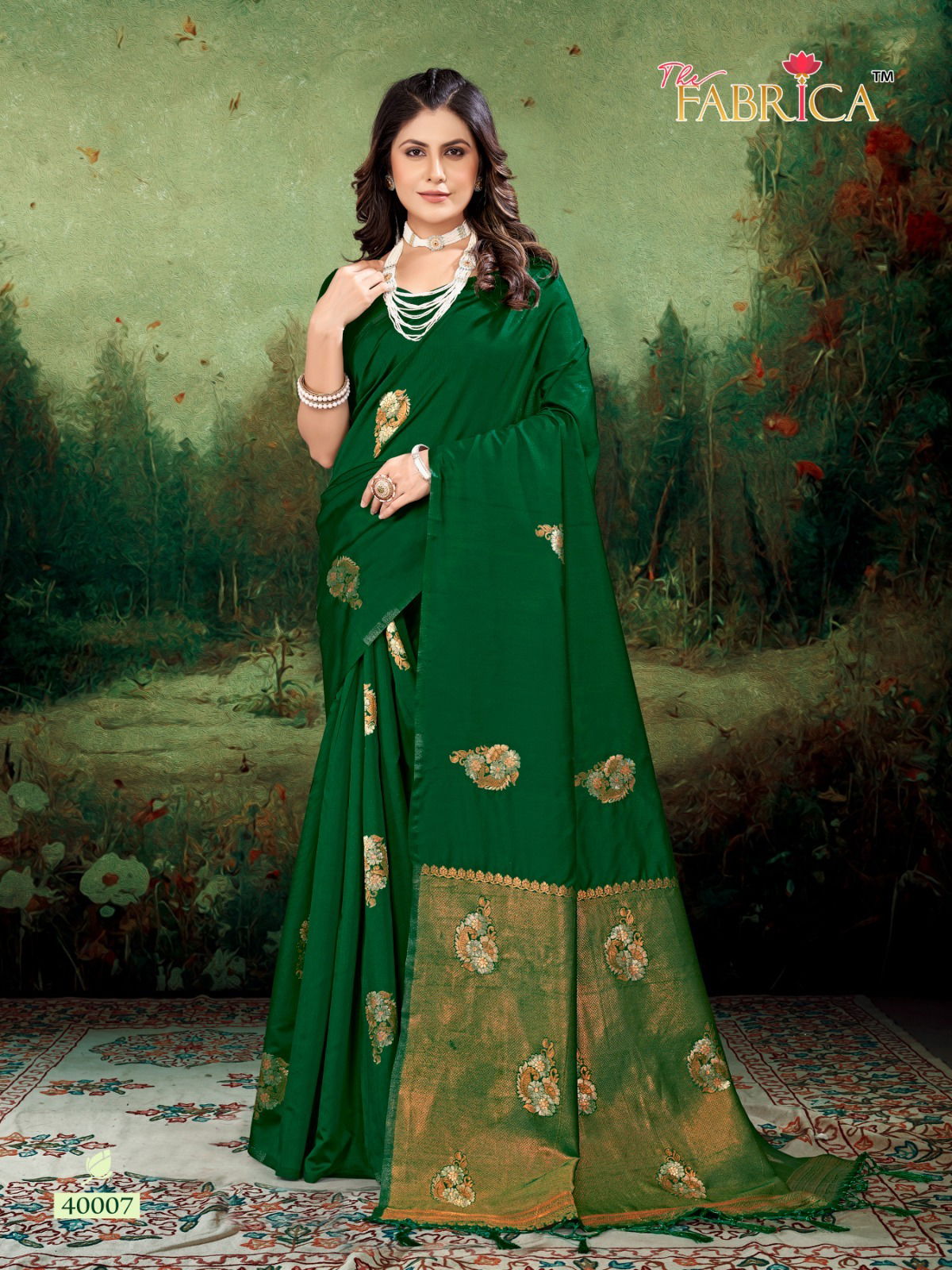 Sasha By The Fabrica Lichi Silk Designer Sarees Catalog